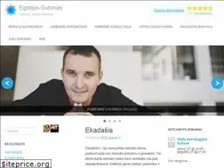 Sites similar to gubinas.lt