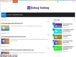 Sites similar to gubugcoding.com