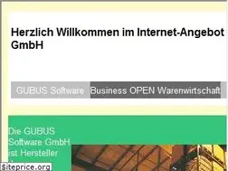 Sites similar to gubus.de