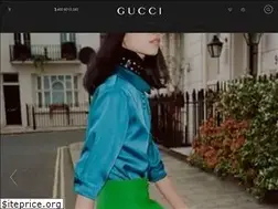 Sites similar to gucci.cn