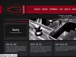Sites similar to guckinc.com