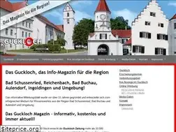 Sites similar to guckloch.de