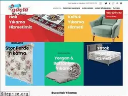 Sites similar to gucluhaliyikama.com.tr