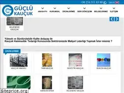 Sites similar to guclukaucuk.com.tr