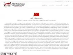 Sites similar to guclumatbaa.com.tr