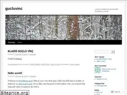 Sites similar to gucluvinc.wordpress.com