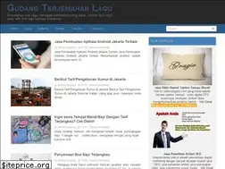 Sites similar to gudang-terjemahan-lagu.blogspot.com