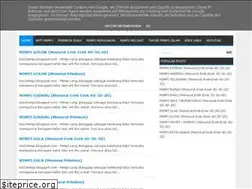 Sites similar to gudangartimimpi.blogspot.com