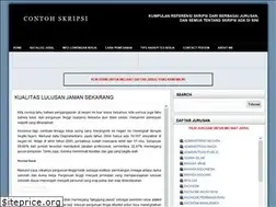 Sites similar to gudangcontohskripsi.blogspot.com