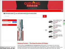 Sites similar to gudangfashion.id