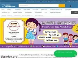 Sites similar to gudanggrosiran.com