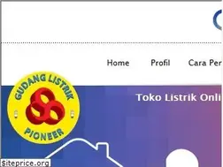 Sites similar to gudanglistrik.com