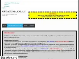 Sites similar to gudangmakalah.blogspot.com