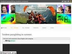 Sites similar to gudauriparagliding.com