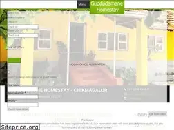 Sites similar to guddadamanehomestay.com