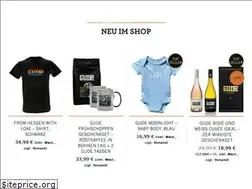 Sites similar to gude-stoff.de