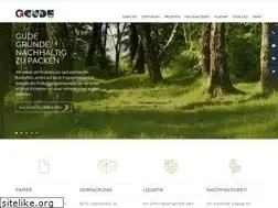 Sites similar to gude.de