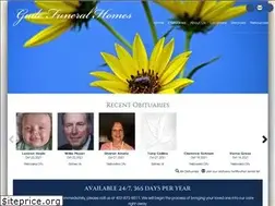 Sites similar to gudefuneralhomes.com