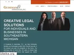 Sites similar to gudemanlaw.com
