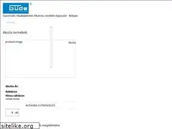 Sites similar to gudewebshop.com