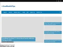 Sites similar to gudhealthtips.com