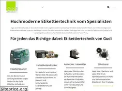 Sites similar to gudi-etikettiertechnik.de