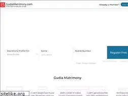 Sites similar to gudiamatrimony.com