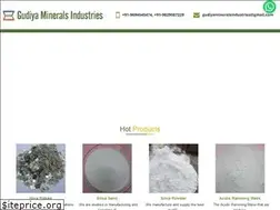 Sites similar to gudiyamineralsindustries.in