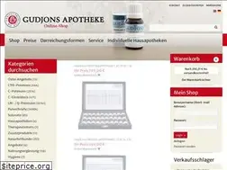 Sites similar to gudjons-shop.com