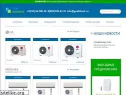 Sites similar to gudklimat.ru