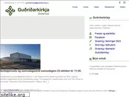 Sites similar to gudridarkirkja.is