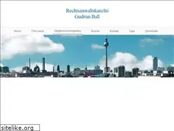 Sites similar to gudrun-ball.de