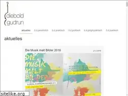 Sites similar to gudrun-diebold.de