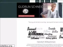 Sites similar to gudrun-schneider.com