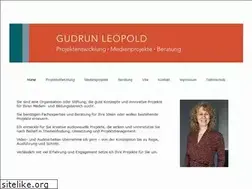 Sites similar to gudrunleopold.de