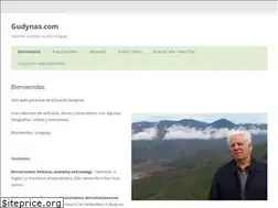 Sites similar to gudynas.com
