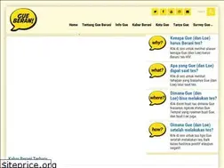 Sites similar to gueberani.com