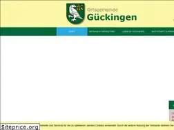 Sites similar to gueckingen.de