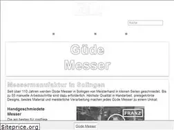 Sites similar to guede-messer-shop.de