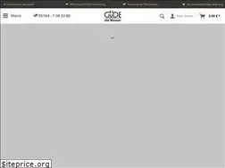 Sites similar to guede-messer.shop