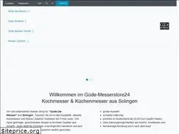 Sites similar to guede-messerstore24.de
