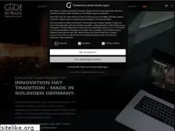 Sites similar to guede-solingen.de