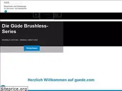 Sites similar to guede.com