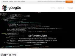Sites similar to guegue.com