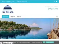 Sites similar to guel-reisen.de