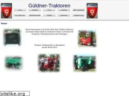 Sites similar to gueldner-traktoren.de