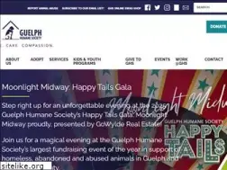 Sites similar to guelph-humane.on.ca
