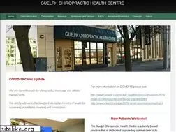 Sites similar to guelphchiropractichealthcentre.com