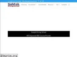 Sites similar to guelphdrivingschool.com