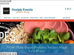 Sites similar to guelphfamilyhealthstudy.com